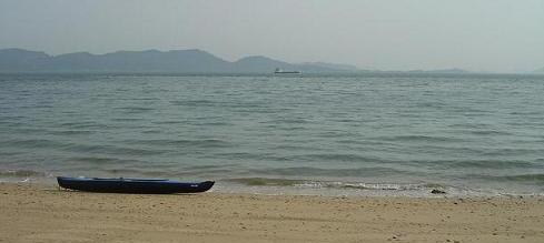 Beach on Kishima