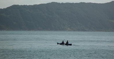Kayaking on Setonaikai