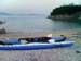 Kayaks on Beach